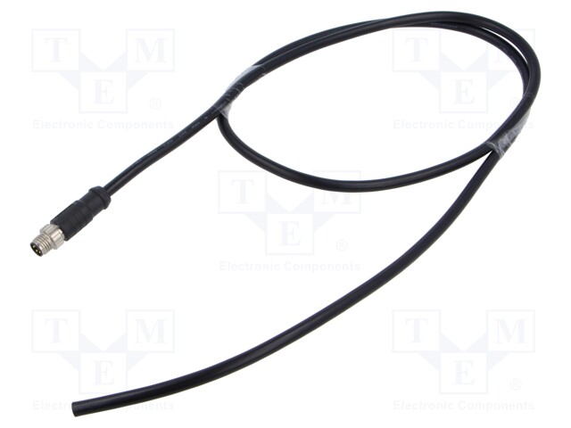CONNECTOR M8S-04BMMM-SL7D01 - Erikoisliittimet - M8S-04BMMM-SL7D01 - 1