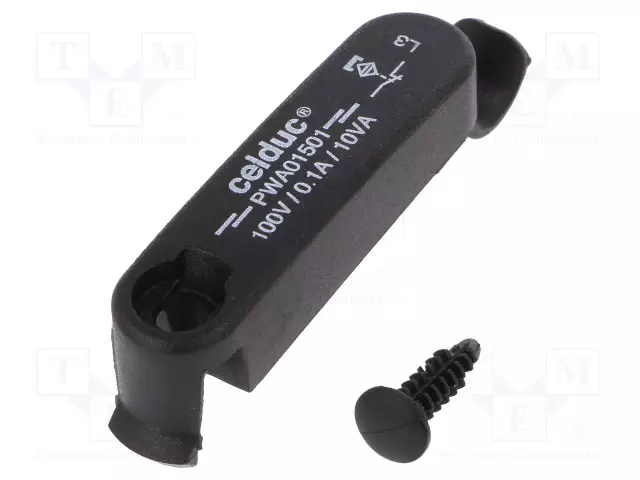 MAGNEETTIKYTKIN - PKYTK: 10W - KOSKETTIMET: SPST-NO - 0,4A - MAX.100V - Teollisuus magneettikenttäanturit - PWA01501 - 1