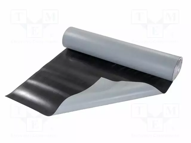 MATTO: PÖYTÄ-ESD - HARMAA (VAALEA) - PIT: LEV: 0,9M - PAKS: 2MM - ESD työalustat - PRT-STW404111 - 1