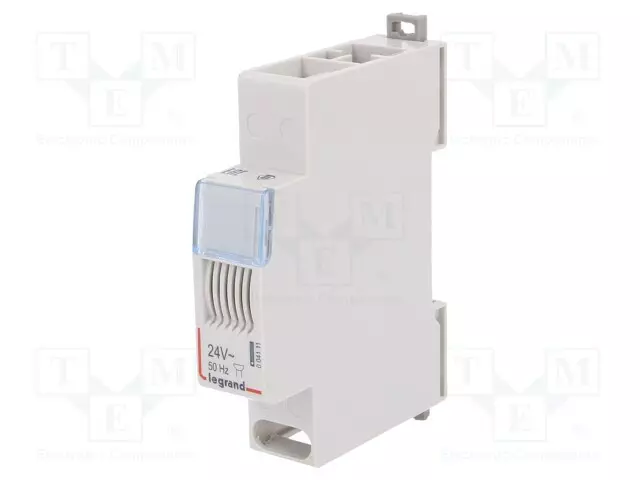 MERKINANTOLAITE - 24VAC - IP20 - DIN-KISKOLLE - SIGNALOINTI: SUMMERI - Sulakeasennustarvikkeet - 004111 - 1