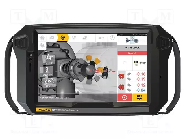 METER: LASER SHAFT ALIGNMENT TOOL - LCD TFT 8" - 1920X1200 - WIFI - Muut erikoismittalaitteet - FLK-831 - 1