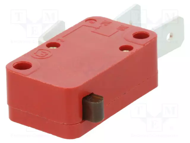 MIKROKYTKIN SNAP ACTION - 10A/250VAC - ILMAN VIPUA - SPDT - ON-(ON) - SANP ACTION mikrokytkimet - 01005.1001-01 - 1