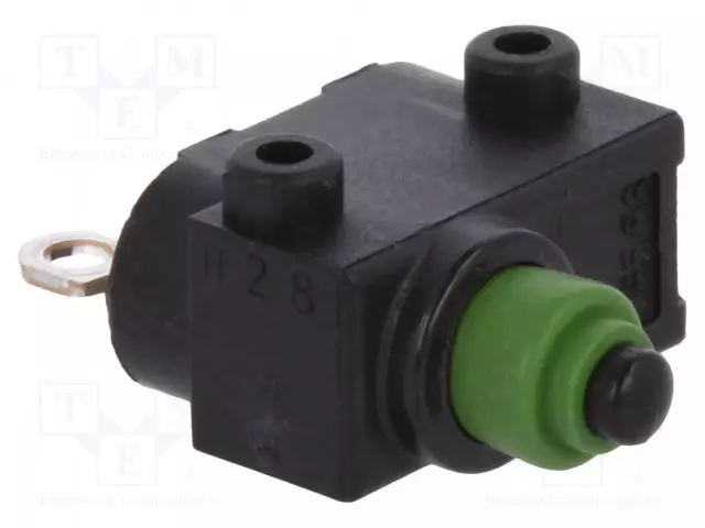 MIKROKYTKIN SNAP ACTION - 2A/24VDC - ILMAN VIPUA - SPDT - ON-(ON) - SANP ACTION mikrokytkimet - 1055.0351 - 1