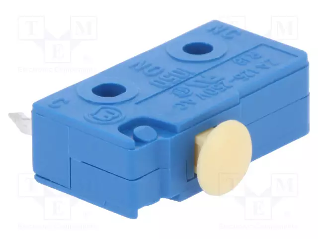 MIKROKYTKIN SNAP ACTION - 2A/250VAC - ILMAN VIPUA - SPDT - ON-(ON) - SANP ACTION mikrokytkimet - 1050.2251 - 1