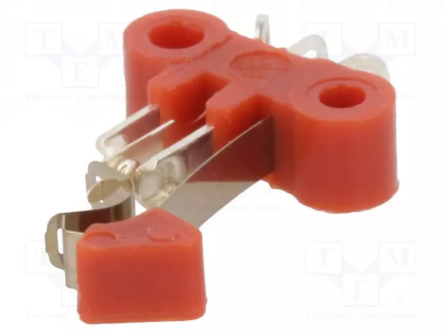 MIKROKYTKIN SNAP ACTION - 2A/250VAC - SPDT - RLIITOKSEN MAX:OHM - SANP ACTION mikrokytkimet - 1010.3001 - 1