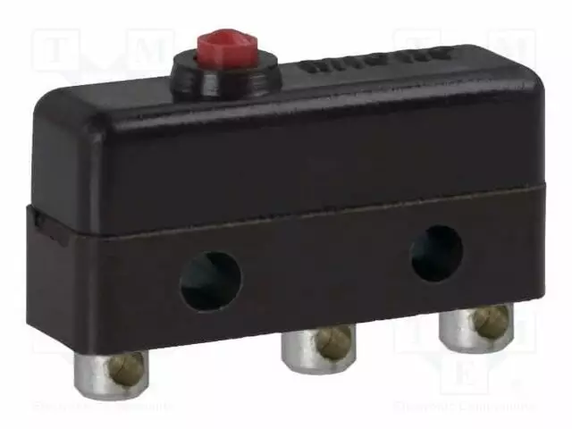 MIKROKYTKIN SNAP ACTION - 5A/250VAC - 5A/28VDC - ILMAN VIPUA - SPDT - SANP ACTION mikrokytkimet - 11SM1 - 1