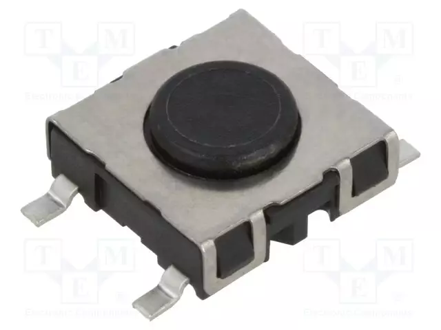 MIKROKYTKIN TACT - SPST-NO - AS: 2 - 0,05A/42VDC - SMD - 1,8N - 4,7MM - TACT mikrokytkimet - 1241.1600.11 - 1