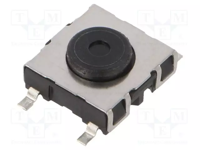 MIKROKYTKIN TACT - SPST-NO - AS: 2 - 0,05A/42VDC - SMD - 2,2N - 4,95MM - TACT mikrokytkimet - 1241.1606.11 - 1