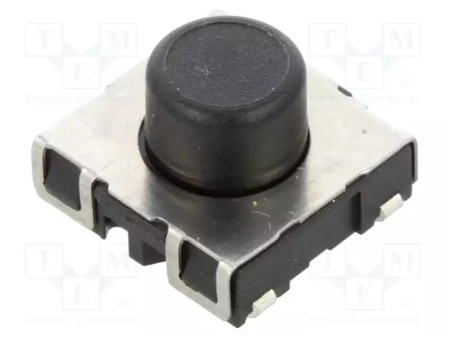 MIKROKYTKIN TACT - SPST-NO - AS: 2 - 0,05A/42VDC - SMT - EI OLE - 1,8N - TACT mikrokytkimet - 1241.1613.11 - 1