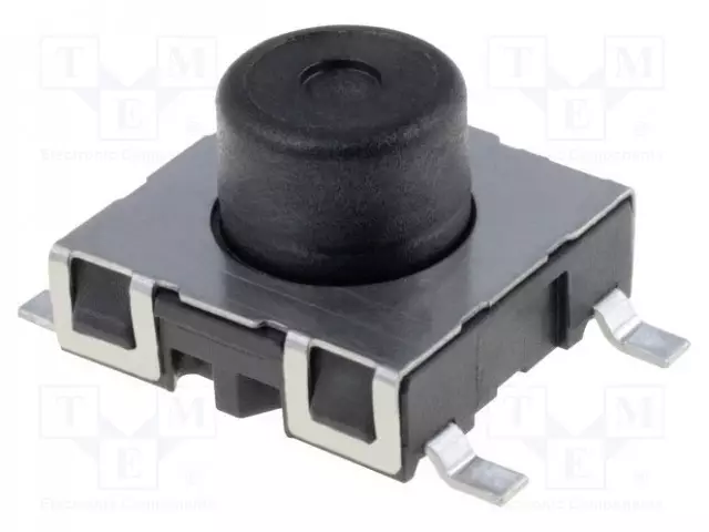 MIKROKYTKIN TACT - SPST-NO - AS: 2 - 0,05A/42VDC - SMT - EI OLE - 2,2N - TACT mikrokytkimet - 1241.1618.11 - 1