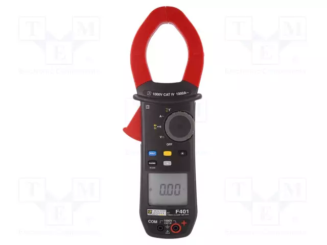 YLEISMITTARI - DIGITAALINEN,PIHTIMÄINEN - LCD - (10000) - Pihtimittarit - CA-F401 - 1