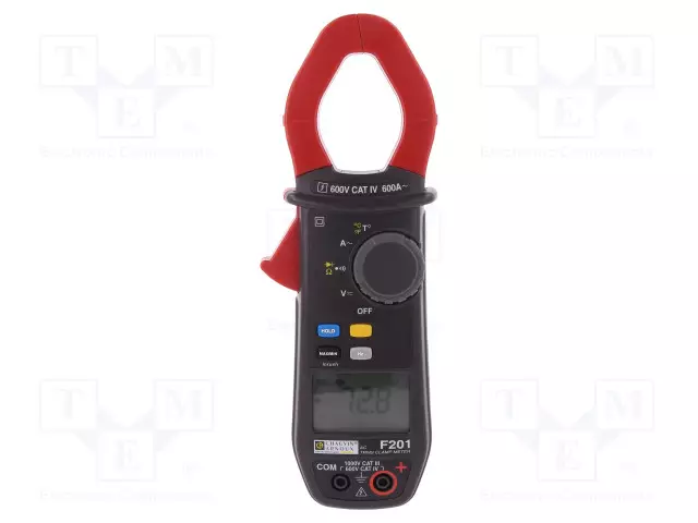 YLEISMITTARI - DIGITAALINEN,PIHTIMÄINEN - LCD - (5999) - Pihtimittarit - CA-F201 - 1