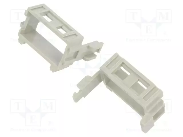 ACCESSORY: MODULE CLAMP W/O STRAIN RELIEF (2 PCS) - HARTING liittimet - 09140000301 - 1