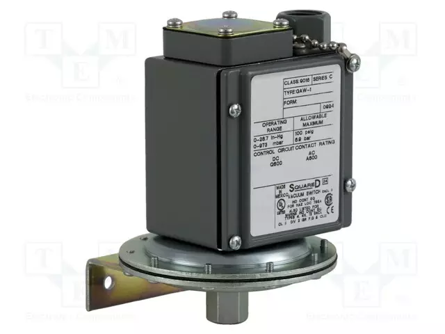 AUTOMATION MODULE: PRESSURE SWITCH - OPERATING TEMP: -12÷85°C - Pressostaatit - 9016GAW1 - 1