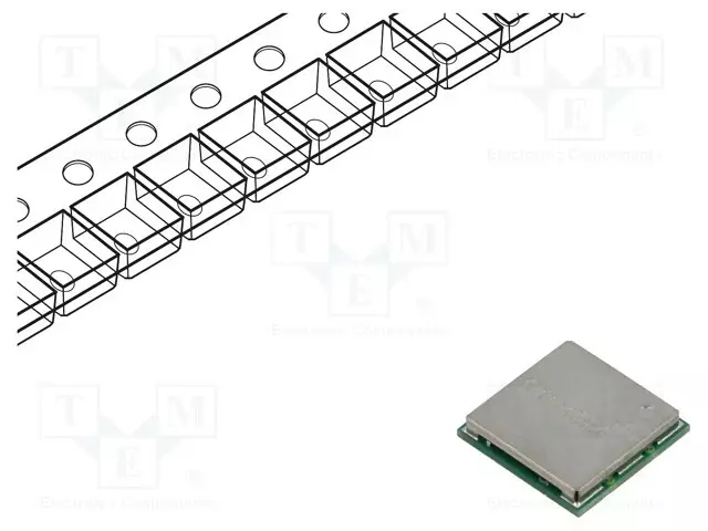 MODUULI: GNSS - ±1M - NMEA - UP: AG3335M - -165DBM - I2C,UART - SMD - 2÷5,5V - GNSS (GPS) moduulit - ORG4600-MK01 - 1