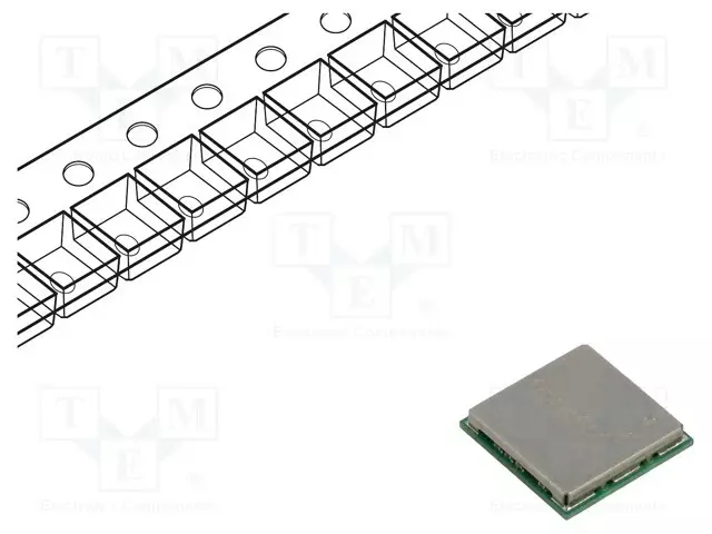 MODUULI: GPS - ±2,5M - NMEA - UP: BCM47758 - -167DBM - GPIO,I2C,UART - GNSS (GPS) moduulit - ORG4600-B01 - 1