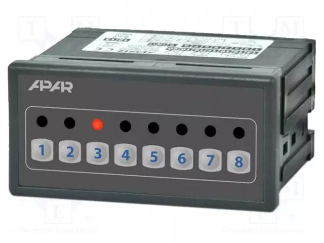 AUTOMATION MODULE: MEASURING POINT TRANSDUCER - OUT: 1 - IN: 8 - Säädinmoduulit - AR921S1 - 1