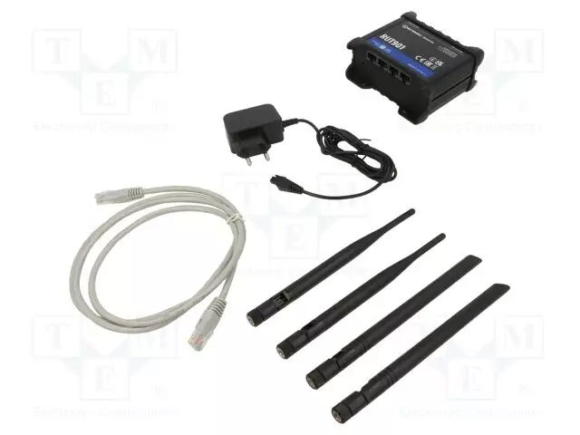 MODUULI: ROUTER LTE - IEEE 802.11B/G/N - DDR2 - 16MBFLASH,128MBSRAM - M2M (GPRS/HSPA/LTE) moduulit - RUT901 - 1