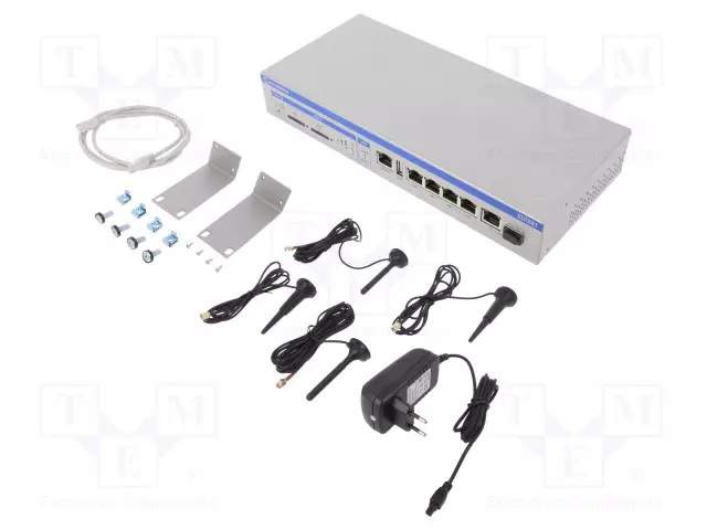 MODUULI: ROUTER LTE - IEEE 802.11AC - DDR3 - 256MBFLASH,256MBSRAM - M2M (GPRS/HSPA/LTE) moduulit - RUTXR1 - 1