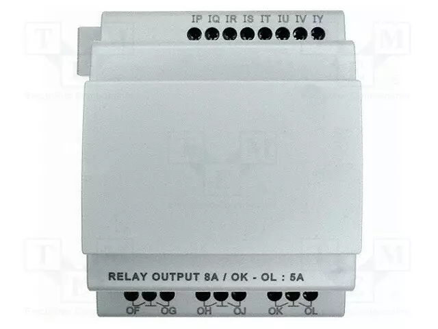 AUTOMAATIO­MODUULI: TULO/LÄHTÖ-LAAJENNUSI - IN: 8 - OUT: 6 - Ohjelmoitavat releet - 88970231 - 1