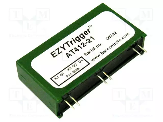 MODUULI: TYRISTORIN LIIPAISUMODUULI - THT - EZYTRIGGER™ - 12MA - 690V - Tyristorit ja Triacit - AT412-21 - 1