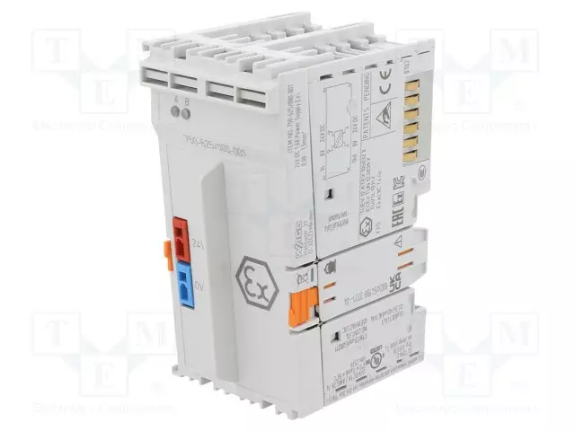 AUTOMATION MODULE: MAINS - 48X100X70.9MM - IP20 - 1A - 24VDC - PLC ajurit - 750-625000-001 - 1
