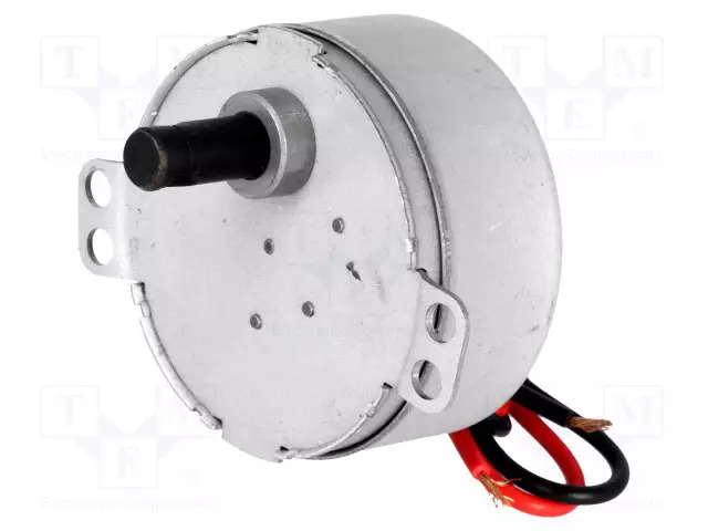 MOOTTORI: AC - SYNKRONOITU - 4W - 220/240VAC - 2,5KIERROSTA/MIN - IP50 - Sähkömoottorit - FMJ7201FB1 - 1