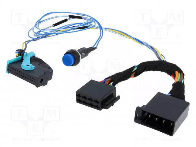 MULTIMEDIA-ADAPTERI - AUDI,VW - MFD,NAVI PLUS - Adapterijohdot - AD.01 - 1