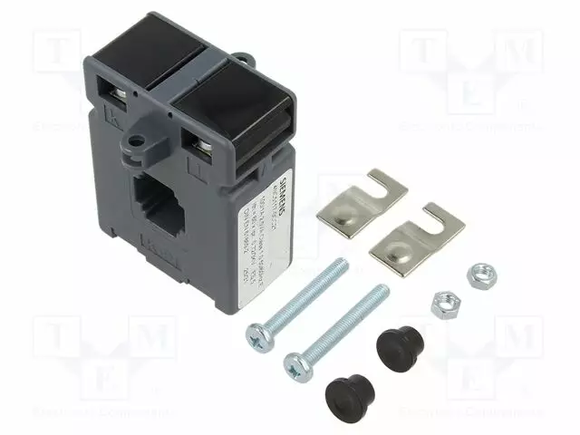 MUUNNIN: VIRTA-ITULO: 100A - 2,5VA - ULK.KOOT: 75,3X60X66,1MM - Virtamuuntajat - 4NC5117-0CC21 - 1