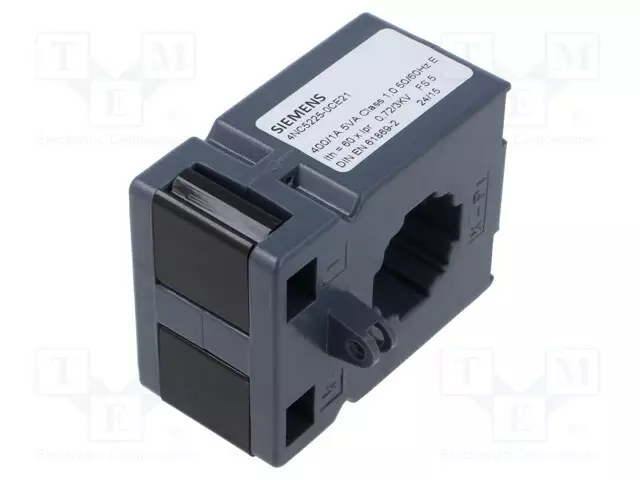 MUUNNIN: VIRTA-ITULO: 400A - 5VA - ULK.KOOT: 78,4X60,6X67,6MM - Virtamuuntajat - 4NC5225-0CE21 - 1