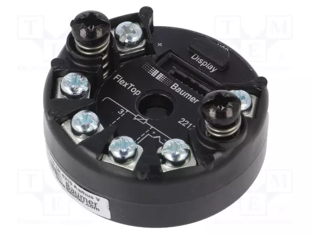 MUUNTAJA: LÄMPÖTILA-7÷40VDC - OUT 1: 4÷20MA - IN 1: PT100 - FLEXTOP - Teollisuus lämpötila-anturit & muuntimet - 2212-0001 - 1