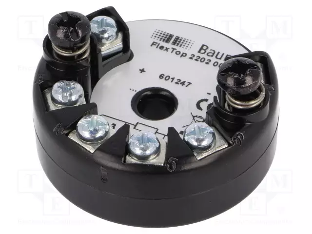 MUUNTAJA: LÄMPÖTILA-8÷35VDC - OUT 1: 4÷20MA - IN 1: PT100 - FLEXTOP - Teollisuus lämpötila-anturit & muuntimet - 2202-0001 - 1