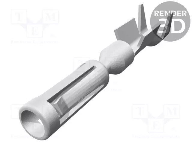 NAARASKONTAKTI - AMPSEAL - TINATTU - 0,5÷1,25MM2 - PURISTETTAVA - Ajoneuvoliittimet - 770854-1 - 1