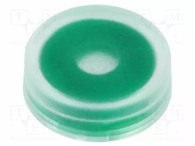 NÄPPÄIN - -40÷85°C - PYÖREÄ - VIHREÄ - TACT mikrokytkimet - 2311402-1 - 1