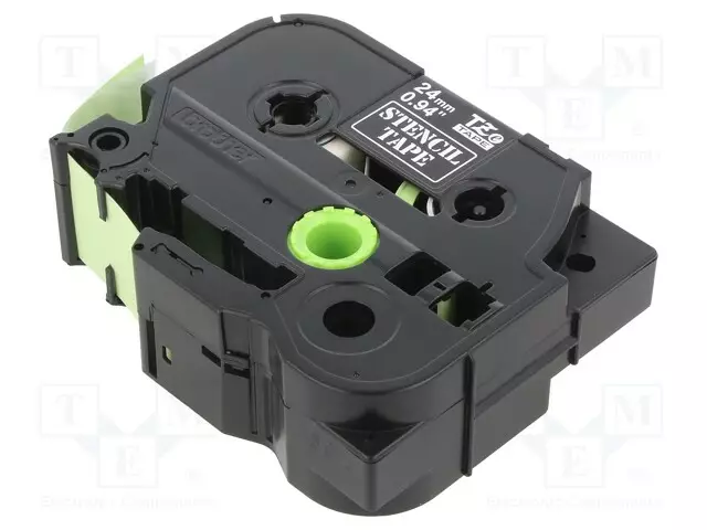 NAUHA - 24MM - 3M - MUSTA - Tarratulostimet ja merkitsijät - BR-STE151 - 1
