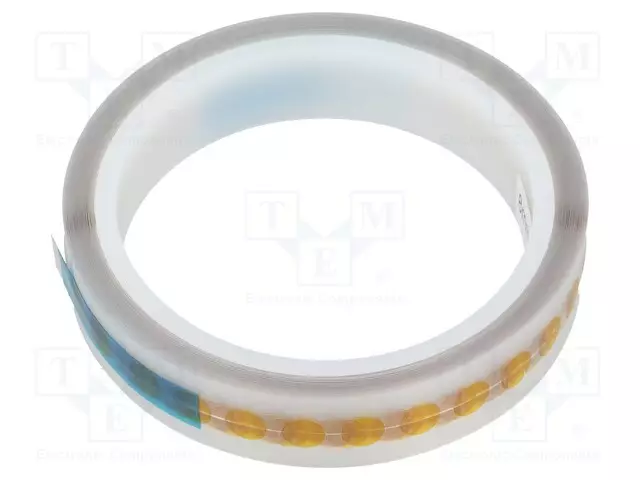 NAUHA: KORKEAN LÄMPÖTILAN KESTÄVÄ - PAKS.: 0,07MM - 50% - ORANSSINKELTAINEN - Piirilevykemikaalit - ATS-053-1001 - 1