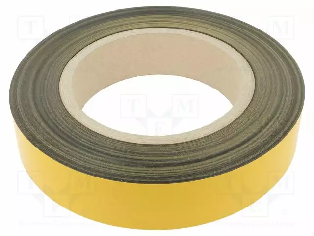 NAUHA: MERKITSEVÄ - MUSTA - L: W: 50MM - TARTTUVA - PVC - Varoitus- ja merkintäteipit - FA-0203T05091 - 1