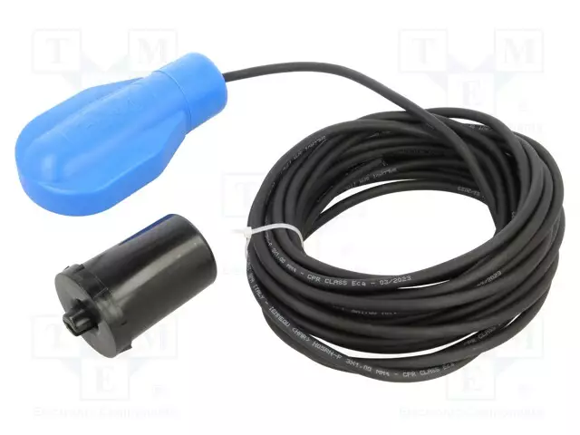 NESTETASON ANTURI - MAX.50°C - OUT: NO + NC - JOHDOT - IP68 - 10A - Teollisuus nestetasoanturit - 72.A1.1.000.1001 - 1