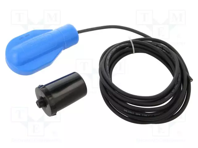 NESTETASON ANTURI - MAX.50°C - OUT: NO + NC - JOHDOT - IP68 - 10A - Teollisuus nestetasoanturit - 72.A1.1.000.0501 - 1