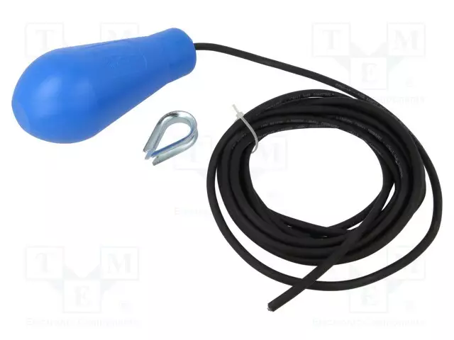 NESTETASON ANTURI - MAX.50°C - OUT: NO + NC - JOHDOT - IP68 - 10A - Teollisuus nestetasoanturit - 72.B1.1.000.0501 - 1