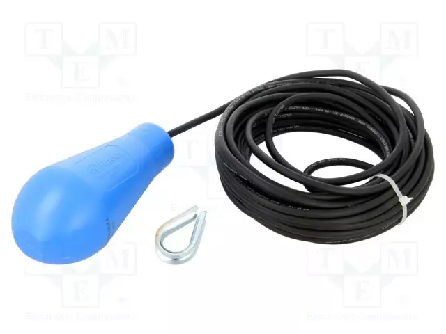 NESTETASON ANTURI - MAX.50°C - OUT: NO + NC - JOHDOT - IP68 - 10A - Teollisuus nestetasoanturit - 72.B1.1.000.1501 - 1