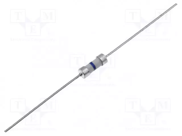 100MA - 250V - NOPEA - AKSIAALINEN - 3X8,4MM - Sulakkeet, aksiaaliset - nopeat - 0242.100UAT1 - 1