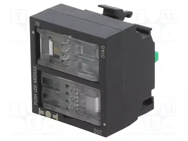 OHJAUSMODUULI - 3SU1.5 - VALAISTUS: LED - Ø22MM - SIRIUS ACT - Taulukytkimien lisävarusteet - 3SU1401-1MC50-1CA1 - 1