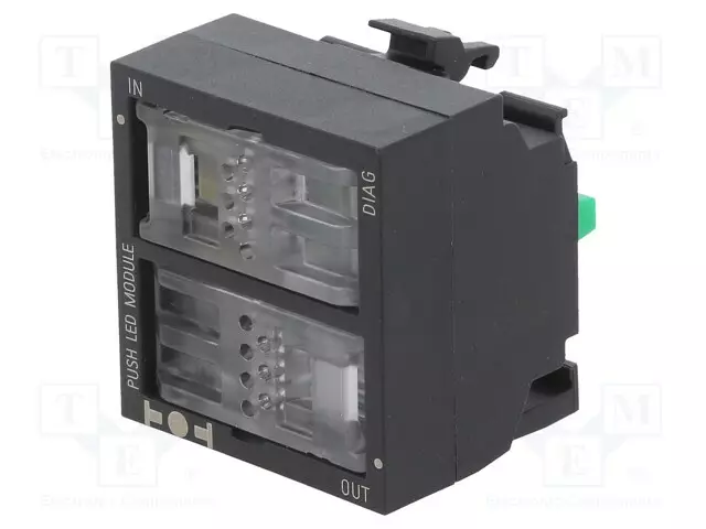 OHJAUSMODUULI - 3SU1.5 - VALAISTUS: LED - Ø22MM - SIRIUS ACT - Taulukytkimien lisävarusteet - 3SU1401-1MC60-1CA1 - 1