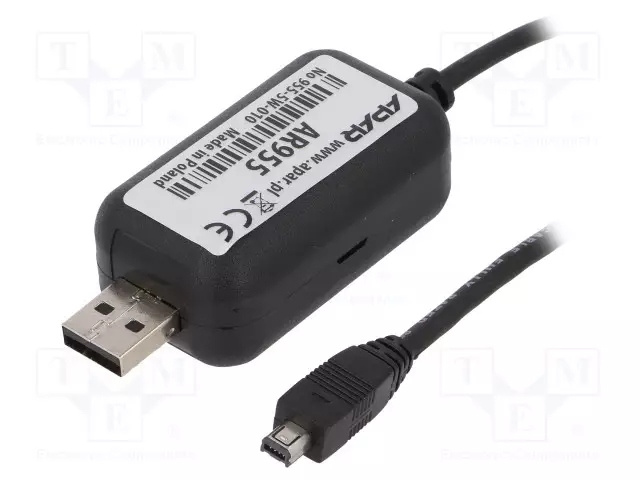 OHJELMOIJA - LIITIN: JOHDOT - 1,5M - Teollisuus lämpötila-anturit & muuntimet - AR955-1 - 1