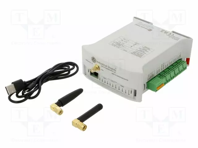 AUTOMAATIO­OHJELMOITAVA PLC LOGIKKAMODUULI - OUT: 5 - IN: 9 - PLC ajurit - 013000200001 - 1