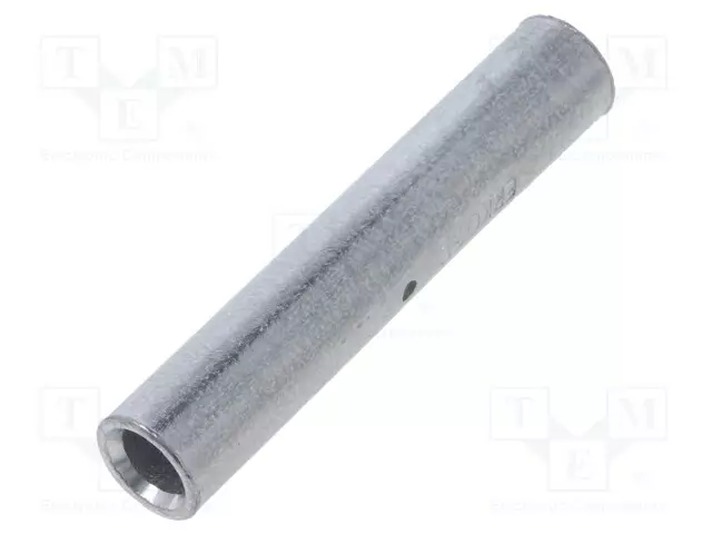 PÄÄTE: JATKOHOLKKI - ALUMIINI - 50MM2 - TINATTU - PURISTETTAVA - Pääteholkit ja jatkoholkit - ALC-501 - 1