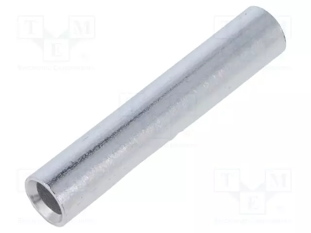 PÄÄTE: JATKOHOLKKI - ALUMIINI - 70MM2 - TINATTU - PURISTETTAVA - Pääteholkit ja jatkoholkit - ALC-701 - 1