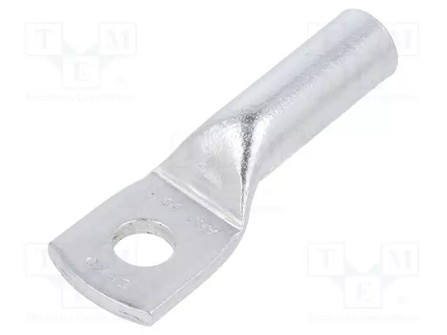 PÄÄTE: PUTKIKAAPELIKENKÄ - M10 - 50MM2 - PURISTETTAVA - ALUMIINI - Eristämättömät liittimet - ARC-501 - 1