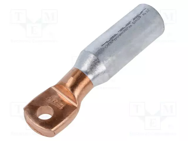 PÄÄTE: PUTKIKAAPELIKENKÄ - M12 - 240MM2 - PURISTETTAVA - 13MM - Eristämättömät liittimet - ACK-12-2401 - 1